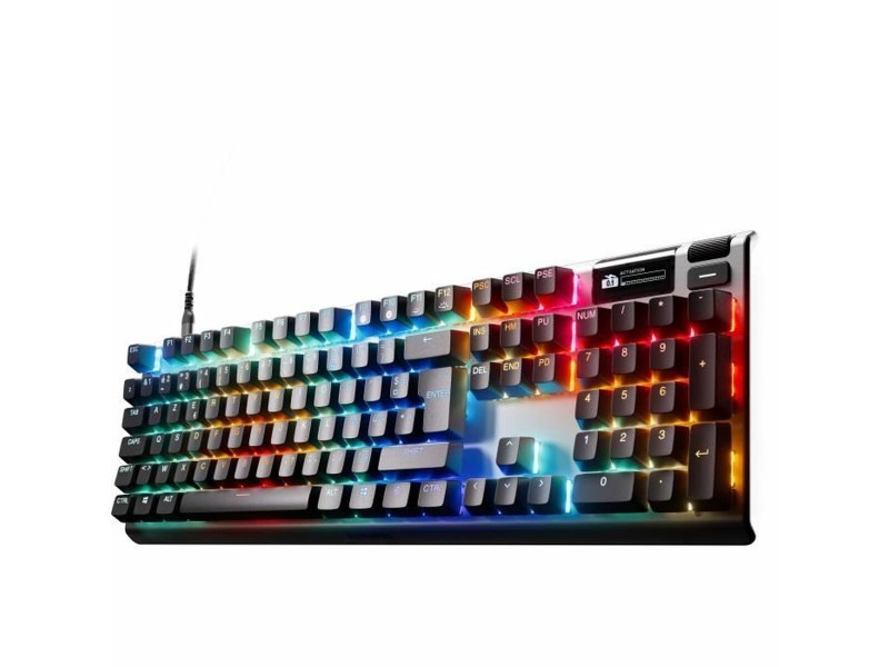 Клавиатура SteelSeries Apex pro gen 3 Черен Azerty френски NaN –  BB Клавиатури