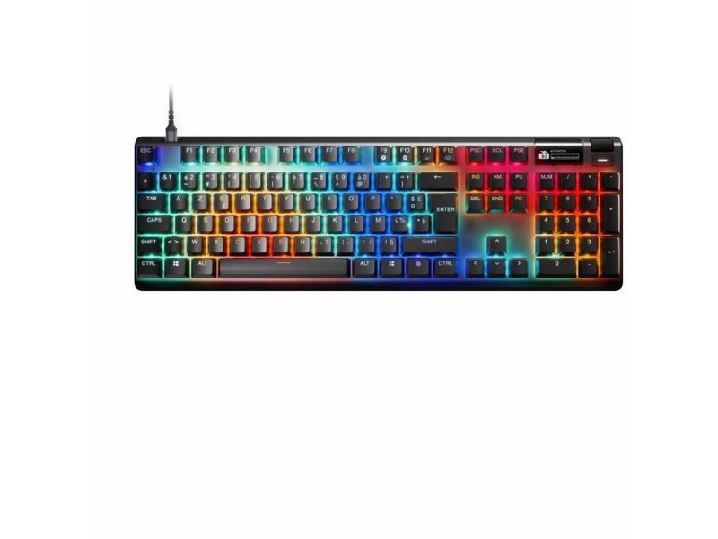 Клавиатура SteelSeries Apex pro gen 3 Черен Azerty френски NaN –  BB Клавиатури