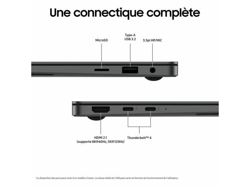 Лаптоп Samsung GALAXY BOOK5 PRO 14 intel core ultra 7 256V 16 GB RAM 512 GB SSD NaN –  BB Лаптопи