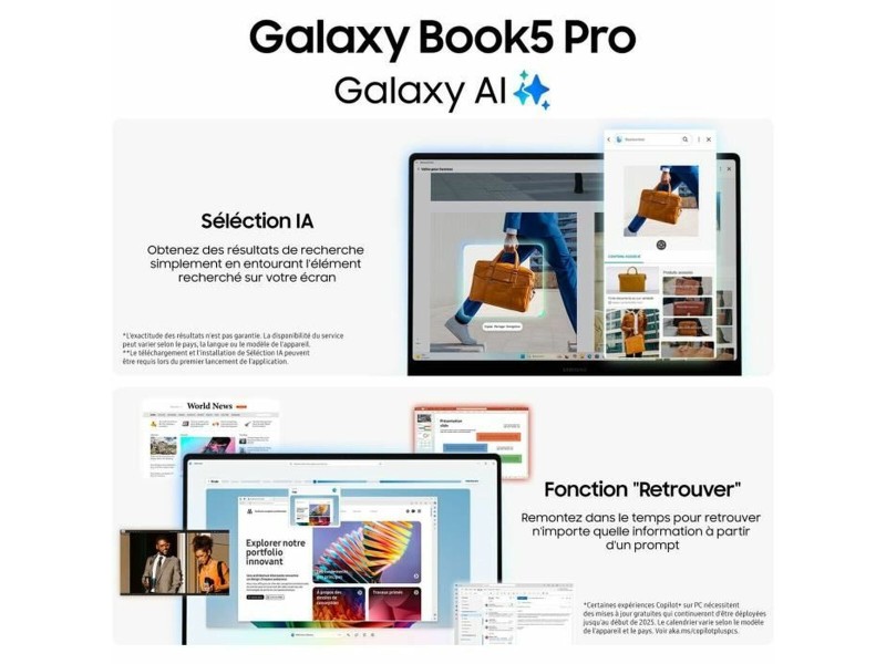 Лаптоп Samsung GALAXY BOOK5 PRO 14 intel core ultra 7 256V 16 GB RAM 512 GB SSD NaN –  BB Лаптопи