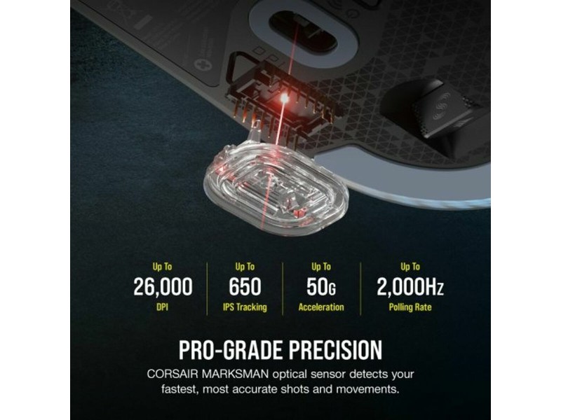 Мишка Corsair M75 NaN –  BB Трекбол