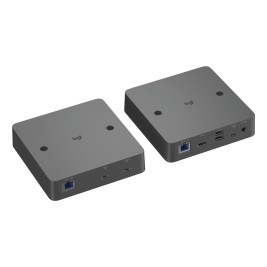 USB извод Logitech 952-000199 Черен