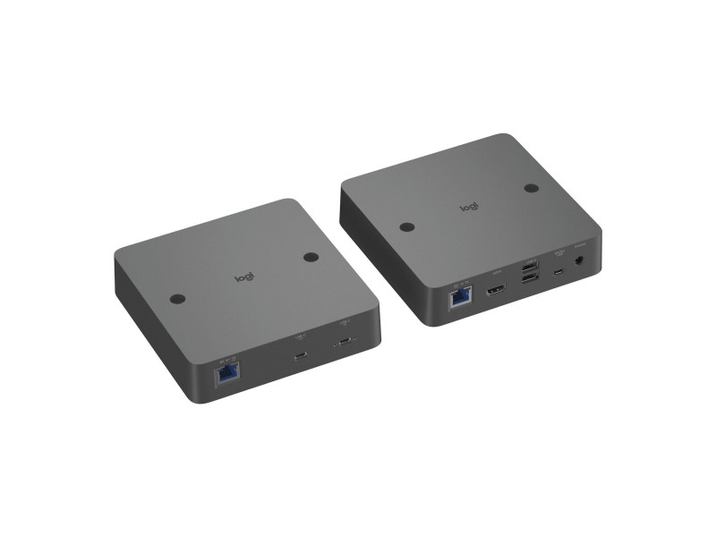 USB извод Logitech 952-000199 Черен NaN –  BB USB хъбове