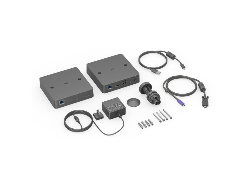 USB извод Logitech 952-000199 Черен NaN –  BB USB хъбове