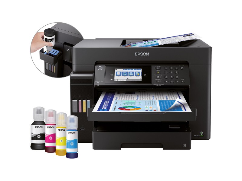 Мултифункционален принтер Epson C11CH71411 NaN –  BB Многофункционални принтери