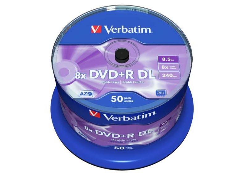 CD/DVD четец Verbatim 43758 (50 броя) NaN –  BB CD и DVD устройства