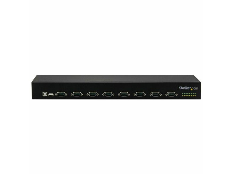 USB извод Startech ICUSB23208FD Черен NaN –  BB USB хъбове