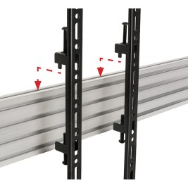 Поставка за монитор B-Tech BT8390-VESA400F/B 70" 42"