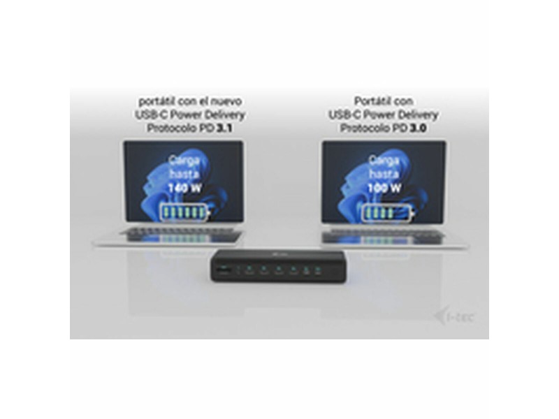 Докинг станция i-Tec CA6MONITORDOCKPD NaN –  BB Бази за свързване