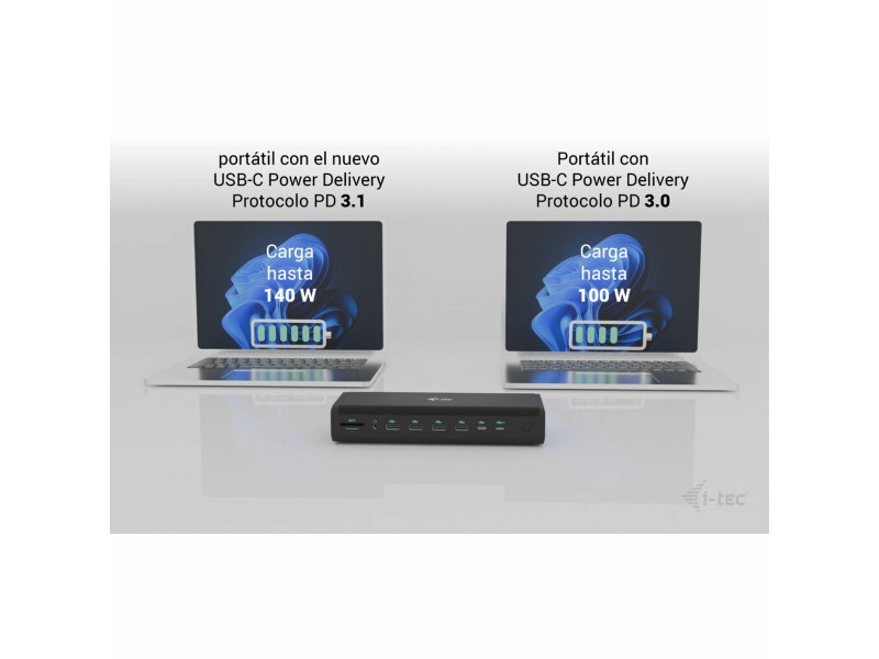 Докинг станция i-Tec CA6MONITORDOCKPD NaN –  BB Бази за свързване