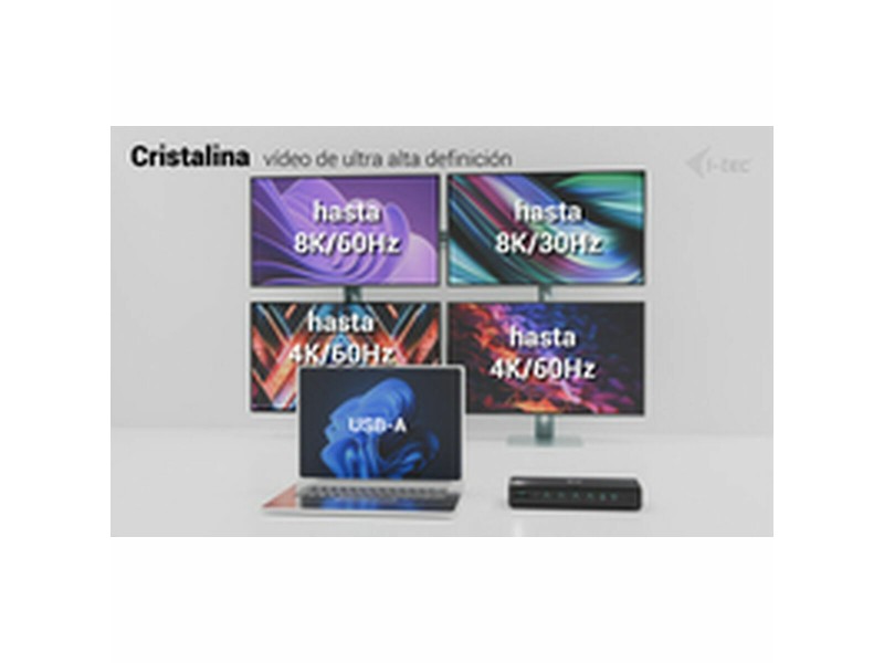 Докинг станция i-Tec CA6MONITORDOCKPD NaN –  BB Бази за свързване