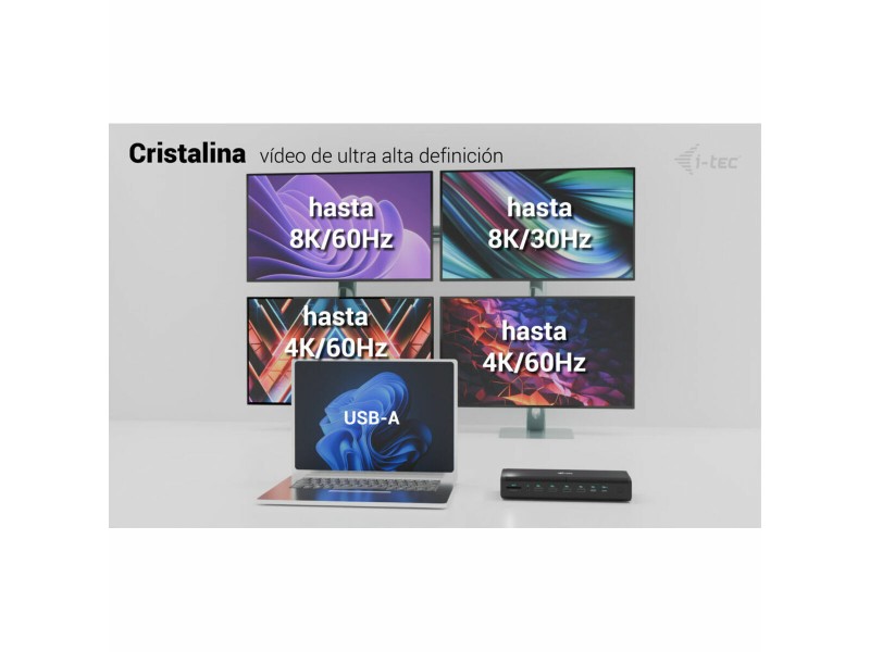 Докинг станция i-Tec CA6MONITORDOCKPD NaN –  BB Бази за свързване