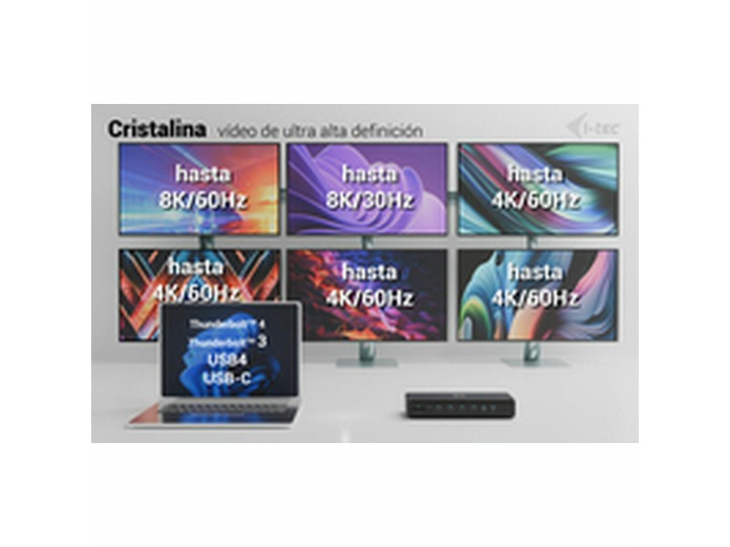 Докинг станция i-Tec CA6MONITORDOCKPD NaN –  BB Бази за свързване