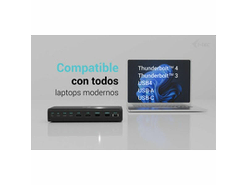 Докинг станция i-Tec CA6MONITORDOCKPD NaN –  BB Бази за свързване