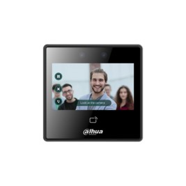 Външен четец за карти Dahua DHI-ASI3213A-W Черен