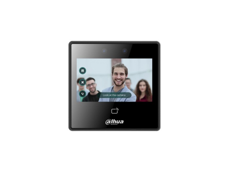 Външен четец за карти Dahua DHI-ASI3213A-W Черен NaN –  BB Четци за външни карти с памет