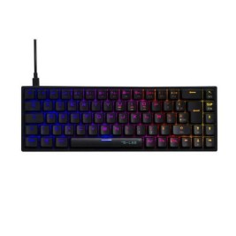 Клавиатура The G-Lab KEYZ-TITAN-W-WL/SP Черен