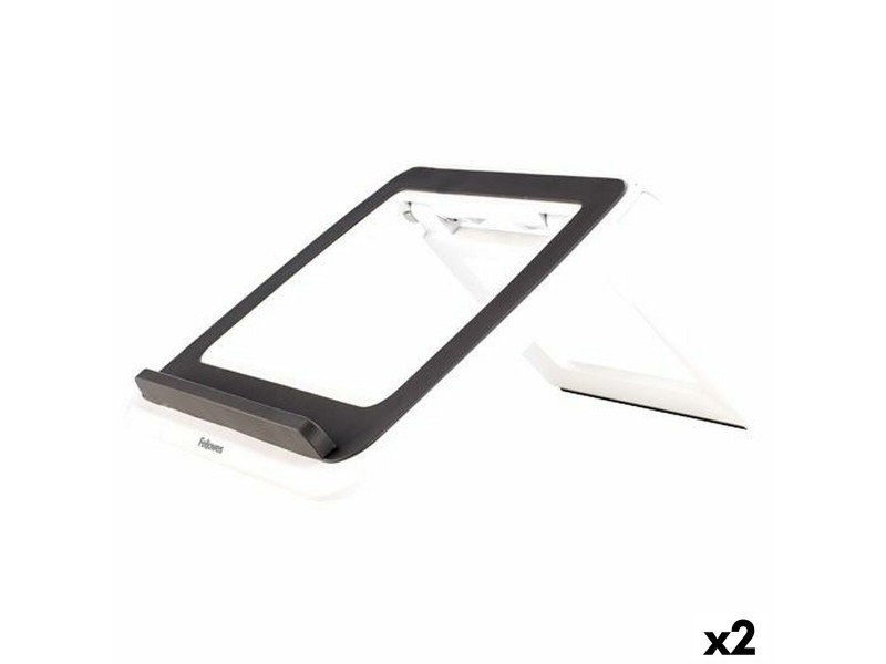 Поставка за таблет Fellowes I-SPIRE Бял Черен 4,2 x 32 x 28,6 cm (2 броя) NaN –  BB Скоби