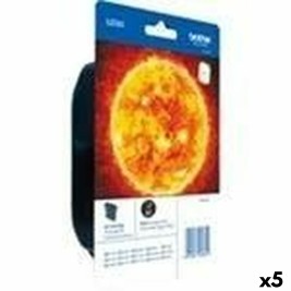 Оригиална касета за мастило Brother  DCP-145C/DCP-165C Черен (5 броя)