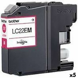 Оригиална касета за мастило Brother MFCJ5920DW Пурпурен цвят (5 броя)