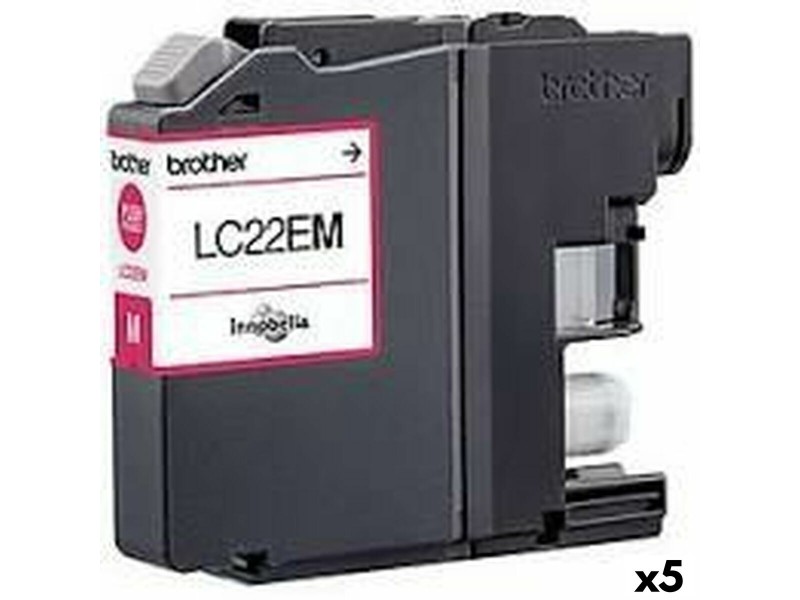 Оригиална касета за мастило Brother MFCJ5920DW Пурпурен цвят (5 броя) NaN –  BB Касети с мастило