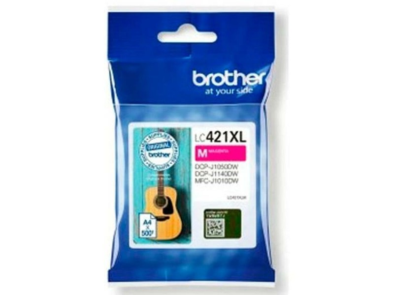 Оригиална касета за мастило Brother MFC-J1010DW / DCP-J1050DW Пурпурен цвят (5 броя) NaN –  BB Касети с мастило
