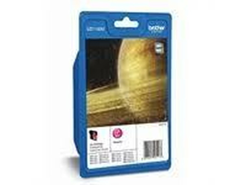 Оригиална касета за мастило Brother DCP-385C/ MFC-6490CW/5490CN Пурпурен цвят (5 броя) NaN –  BB Касети с мастило