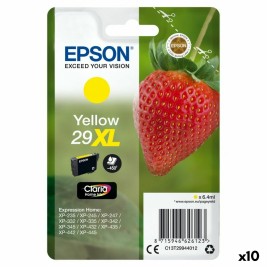 Оригиална касета за мастило Epson XP 235 332 335 432 435 - Nº 29 XL Жълт (10 броя)