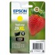 Оригиална касета за мастило Epson XP 235 332 335 432 435 - Nº 29 XL Жълт (10 броя) NaN –  BB Касети с мастило