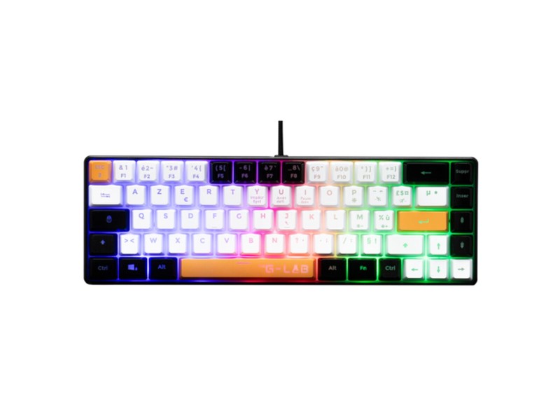 Клавиатура за игри The G-Lab MEMBRANE NaN –  BB Клавиатури