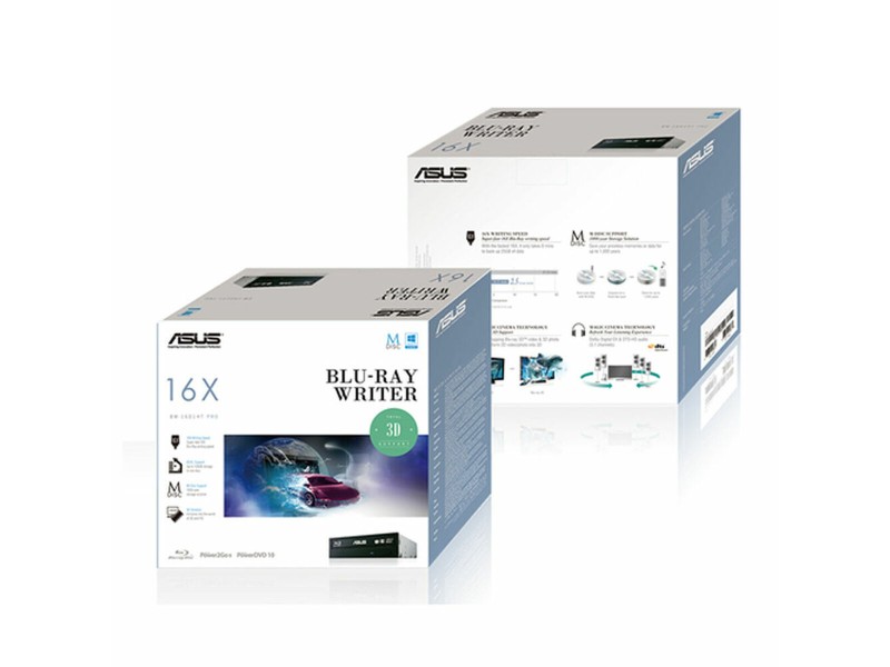 Вътрешно записващо устройство Asus B99U296 5,25 Черен NaN –  BB CD и DVD устройства