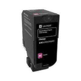 Oригинален тонер Lexmark 74C20M0 Пурпурен цвят (1 броя)