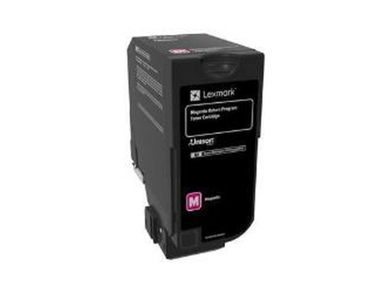 Oригинален тонер Lexmark 74C20M0 Пурпурен цвят (1 броя) NaN –  BB Тонер касети
