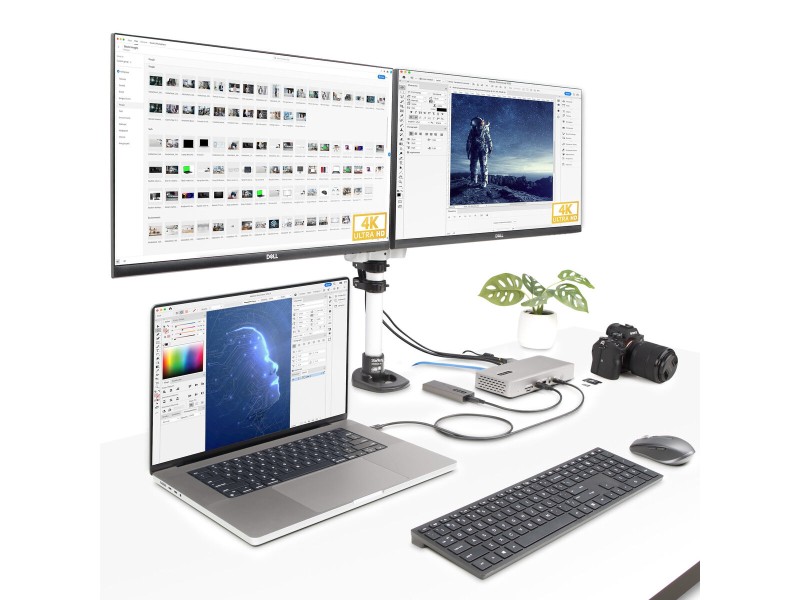 Калъф за клавиатура Startech 132UE-TB4USB4DOCK NaN –  BB Скинове за клавиатурата