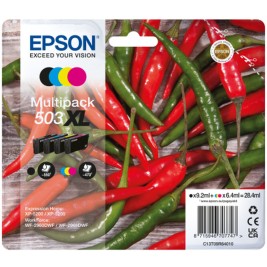 Оригиална касета за мастило Epson C13T09R64020 Черен
