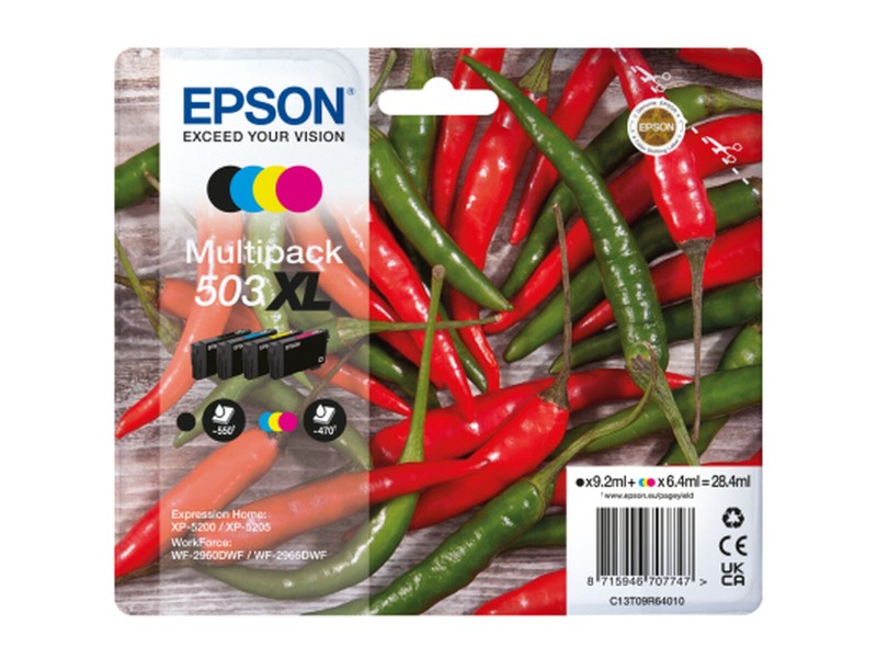 Оригиална касета за мастило Epson C13T09R64020 Черен NaN –  BB Касети с мастило