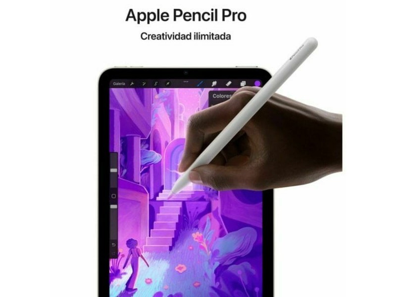 Таблет Apple MXN73TY/A 8,3 8 GB RAM 128 GB Син NaN –  BB Таблети