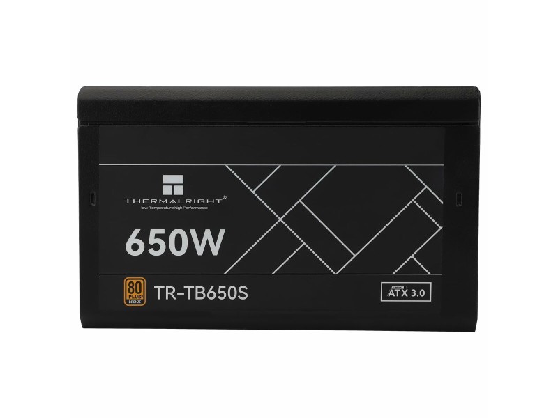 Захранване Thermalright TB650S ATX 650 W 80 Plus Bronze NaN –  BB Захранвания