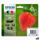 Оригиална касета за мастило Epson XP 235 332 335 432 435 Черен/Циан/Магента/Жълт 4 Части (8 броя) NaN –  BB Касети с мастило