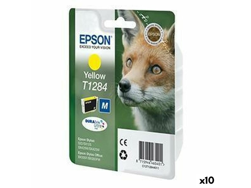 Оригиална касета за мастило Epson Жълт (10 броя) NaN –  BB Касети с мастило