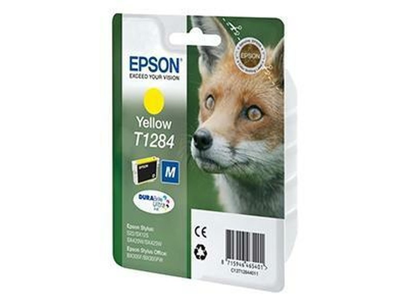 Оригиална касета за мастило Epson Жълт (10 броя) NaN –  BB Касети с мастило
