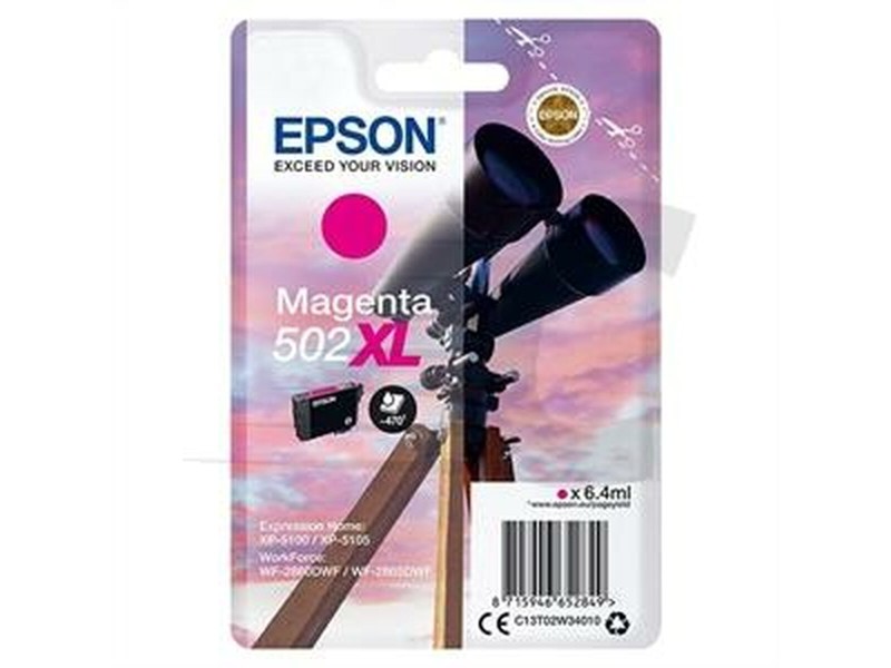 Оригиална касета за мастило Epson Пурпурен цвят (10 броя) NaN –  BB Касети с мастило