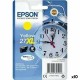 Съвместим касета с мастило Epson WF-3000 7000 - Nº27XL Жълт (10 броя) NaN –  BB Касети с мастило