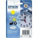 Съвместим касета с мастило Epson WF-3000 7000 - Nº27XL Жълт (10 броя) NaN –  BB Касети с мастило