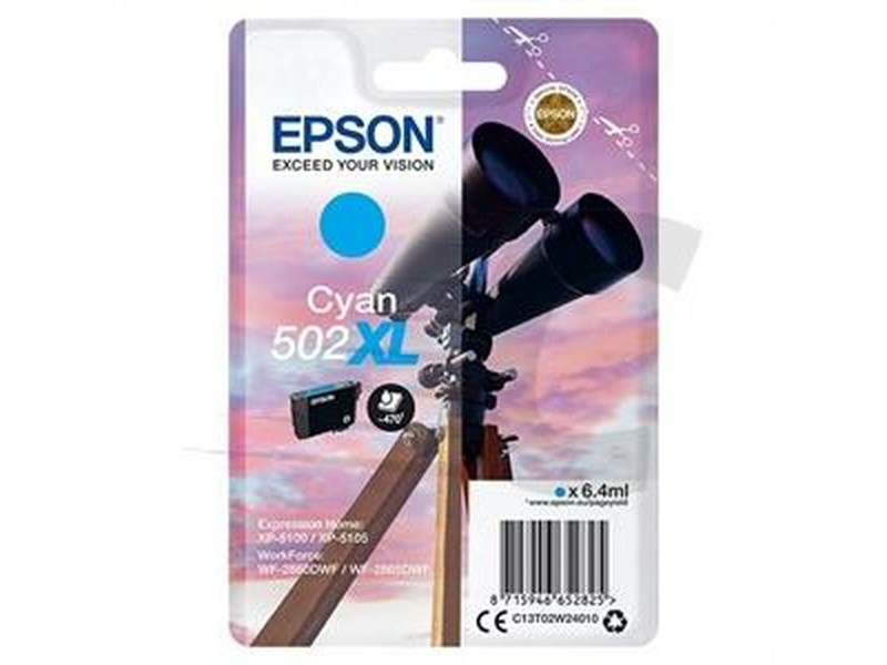 Оригиална касета за мастило Epson XP-5100 5105 WF2860DWF 2865DWF Синьо-зелен (10 броя) NaN –  BB Касети с мастило