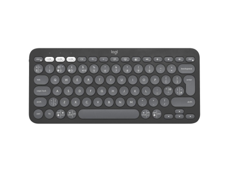 Безжична клавиатура Logitech 920-011843 Графит Испанска Qwerty QWERTY NaN –  BB Клавиатури
