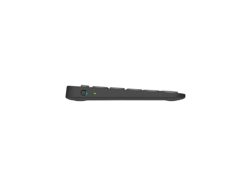 Безжична клавиатура Logitech 920-011843 Графит Испанска Qwerty QWERTY NaN –  BB Клавиатури