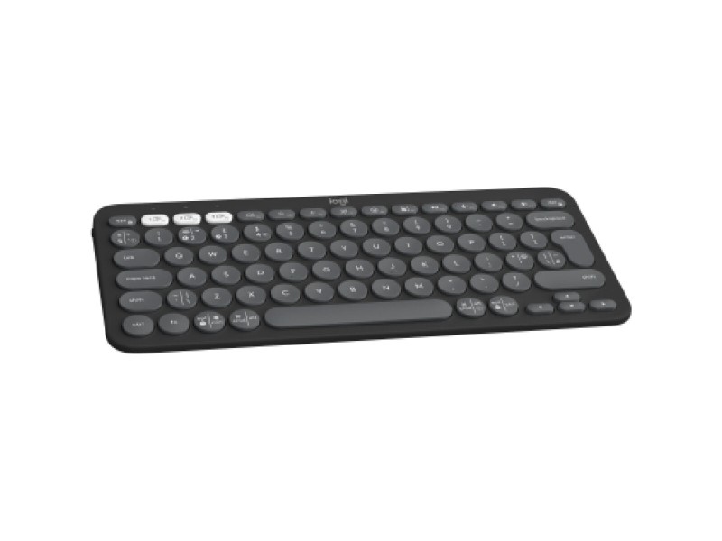 Безжична клавиатура Logitech 920-011843 Графит Испанска Qwerty QWERTY NaN –  BB Клавиатури