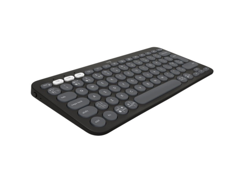 Безжична клавиатура Logitech 920-011843 Графит Испанска Qwerty QWERTY NaN –  BB Клавиатури