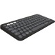 Безжична клавиатура Logitech 920-011843 Графит Испанска Qwerty QWERTY NaN –  BB Клавиатури
